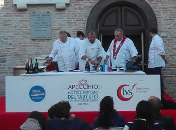 Antonio Ciotola e Massimo Bottura