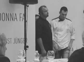 Antonio Ciotola alla 51° Fiera Nazionale del Tartufo Bianco di Acqualagna