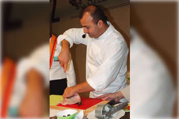 Antonio Ciotola alla 52° Fiera Nazionale del Tartufo Bianco di Acqualagna