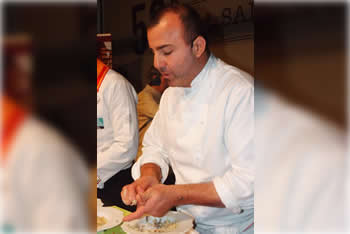 Antonio Ciotola alla 52° Fiera Nazionale del Tartufo Bianco di Acqualagna