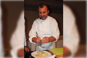Antonio Ciotola alla 52° Fiera Nazionale del Tartufo Bianco di Acqualagna