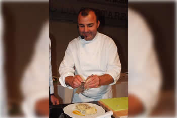 Antonio Ciotola alla 52° Fiera Nazionale del Tartufo Bianco di Acqualagna