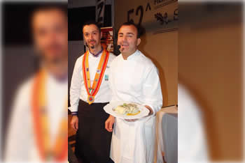 Antonio Ciotola alla 52° Fiera Nazionale del Tartufo Bianco di Acqualagna