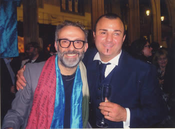 Antonio Ciotola e Massimo Bottura