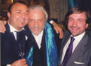 Antonio Ciotola e Davide Scabin