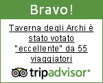 TripAdvisor miglior voto di eccellenza